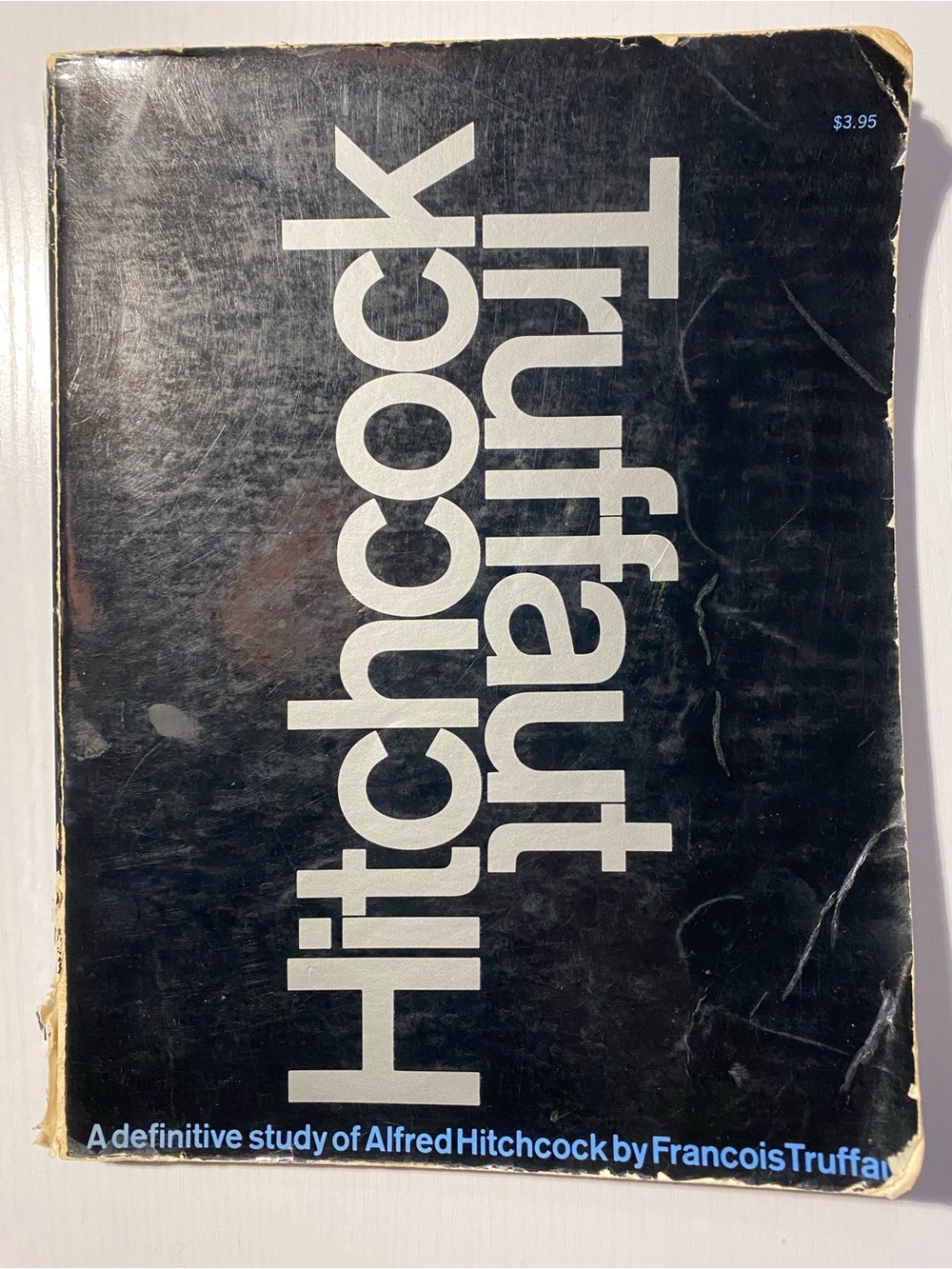 Hitchcock Truffaut Definitive Study Vintage 1967 Paperback Film Cinema Book